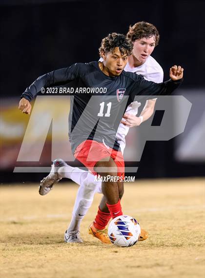 Thumbnail 1 in South Mecklenburg vs. Apex Friendship (NCHSAA 4A Final) photogallery.