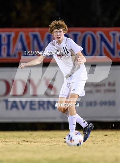 Thumbnail 1 in South Mecklenburg vs. Apex Friendship (NCHSAA 4A Final) photogallery.