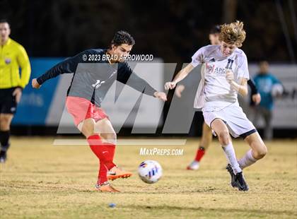 Thumbnail 1 in South Mecklenburg vs. Apex Friendship (NCHSAA 4A Final) photogallery.
