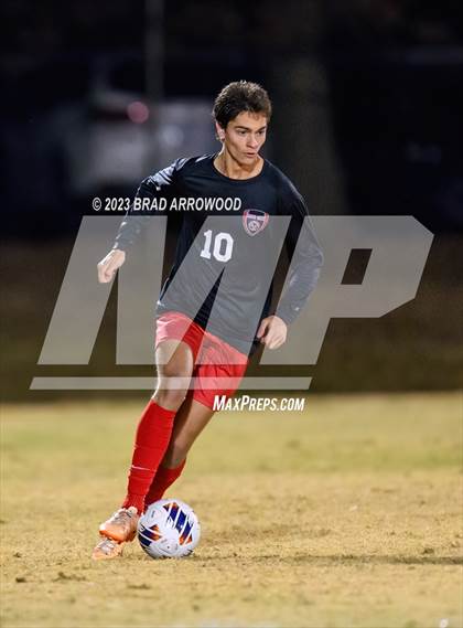 Thumbnail 3 in South Mecklenburg vs. Apex Friendship (NCHSAA 4A Final) photogallery.