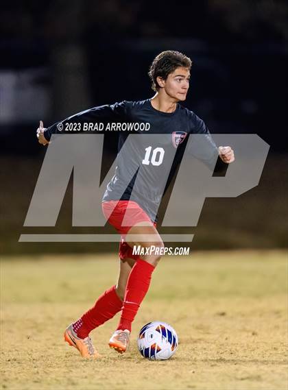Thumbnail 3 in South Mecklenburg vs. Apex Friendship (NCHSAA 4A Final) photogallery.