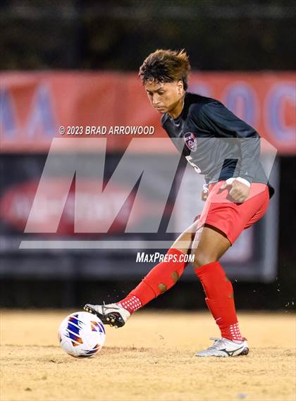 Thumbnail 2 in South Mecklenburg vs. Apex Friendship (NCHSAA 4A Final) photogallery.