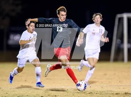 Thumbnail 2 in South Mecklenburg vs. Apex Friendship (NCHSAA 4A Final) photogallery.