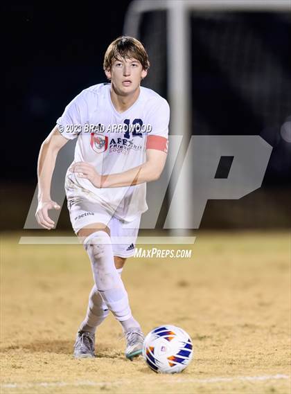 Thumbnail 2 in South Mecklenburg vs. Apex Friendship (NCHSAA 4A Final) photogallery.