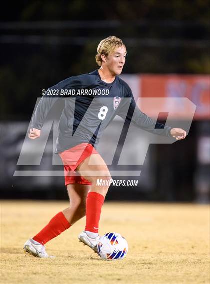 Thumbnail 1 in South Mecklenburg vs. Apex Friendship (NCHSAA 4A Final) photogallery.