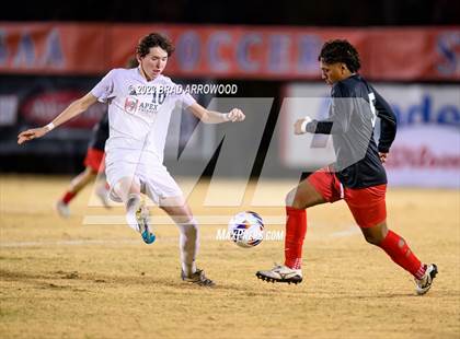 Thumbnail 1 in South Mecklenburg vs. Apex Friendship (NCHSAA 4A Final) photogallery.
