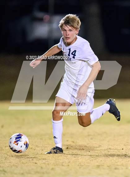 Thumbnail 1 in South Mecklenburg vs. Apex Friendship (NCHSAA 4A Final) photogallery.