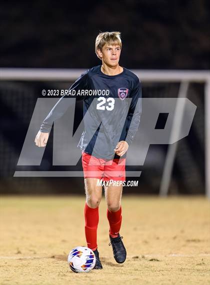 Thumbnail 2 in South Mecklenburg vs. Apex Friendship (NCHSAA 4A Final) photogallery.