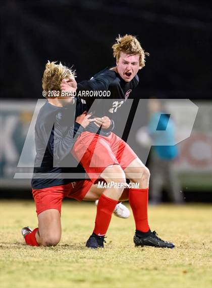 Thumbnail 1 in South Mecklenburg vs. Apex Friendship (NCHSAA 4A Final) photogallery.