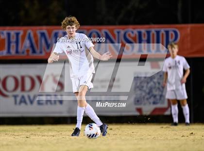 Thumbnail 3 in South Mecklenburg vs. Apex Friendship (NCHSAA 4A Final) photogallery.
