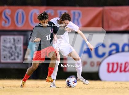 Thumbnail 2 in South Mecklenburg vs. Apex Friendship (NCHSAA 4A Final) photogallery.