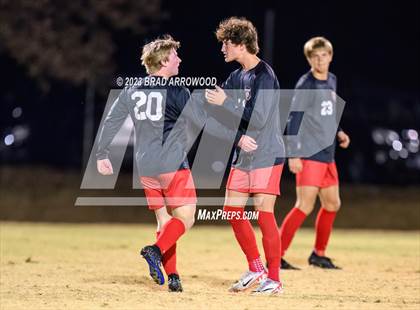 Thumbnail 1 in South Mecklenburg vs. Apex Friendship (NCHSAA 4A Final) photogallery.