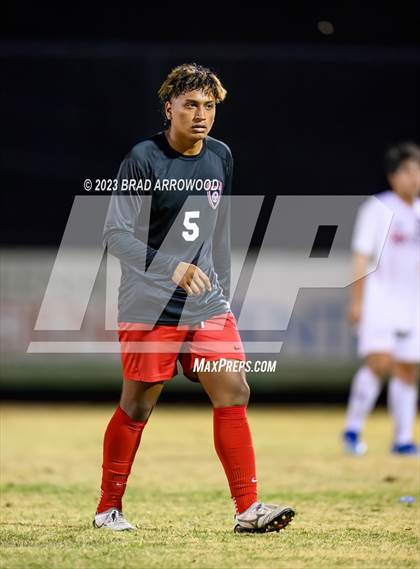 Thumbnail 1 in South Mecklenburg vs. Apex Friendship (NCHSAA 4A Final) photogallery.