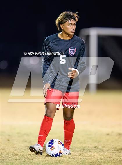 Thumbnail 2 in South Mecklenburg vs. Apex Friendship (NCHSAA 4A Final) photogallery.