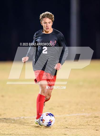 Thumbnail 1 in South Mecklenburg vs. Apex Friendship (NCHSAA 4A Final) photogallery.