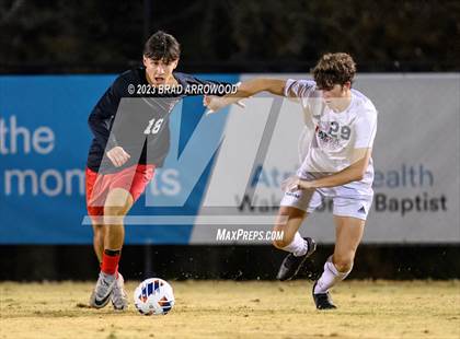 Thumbnail 3 in South Mecklenburg vs. Apex Friendship (NCHSAA 4A Final) photogallery.