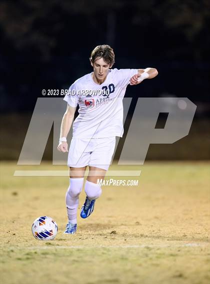Thumbnail 2 in South Mecklenburg vs. Apex Friendship (NCHSAA 4A Final) photogallery.