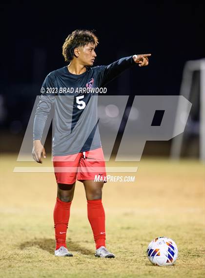 Thumbnail 3 in South Mecklenburg vs. Apex Friendship (NCHSAA 4A Final) photogallery.