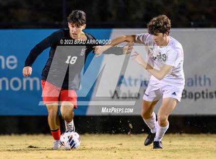 Thumbnail 2 in South Mecklenburg vs. Apex Friendship (NCHSAA 4A Final) photogallery.