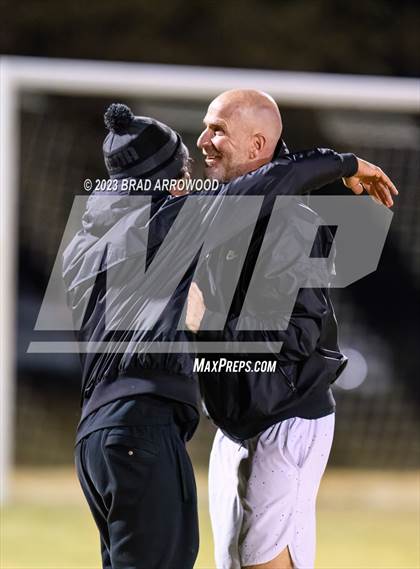 Thumbnail 1 in South Mecklenburg vs. Apex Friendship (NCHSAA 4A Final) photogallery.