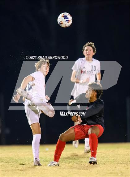 Thumbnail 3 in South Mecklenburg vs. Apex Friendship (NCHSAA 4A Final) photogallery.