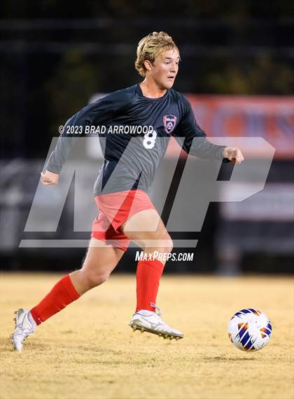 Thumbnail 2 in South Mecklenburg vs. Apex Friendship (NCHSAA 4A Final) photogallery.