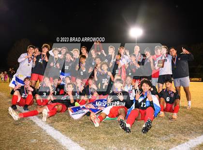 Thumbnail 2 in South Mecklenburg vs. Apex Friendship (NCHSAA 4A Final) photogallery.