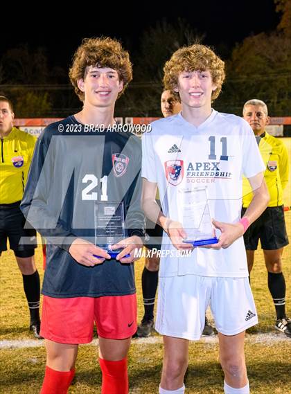 Thumbnail 1 in South Mecklenburg vs. Apex Friendship (NCHSAA 4A Final) photogallery.