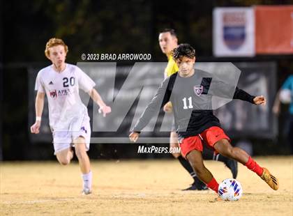 Thumbnail 2 in South Mecklenburg vs. Apex Friendship (NCHSAA 4A Final) photogallery.