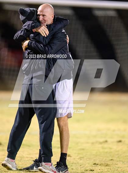 Thumbnail 2 in South Mecklenburg vs. Apex Friendship (NCHSAA 4A Final) photogallery.