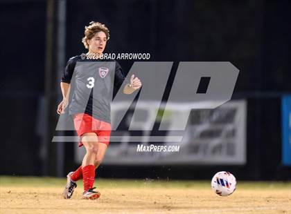 Thumbnail 2 in South Mecklenburg vs. Apex Friendship (NCHSAA 4A Final) photogallery.