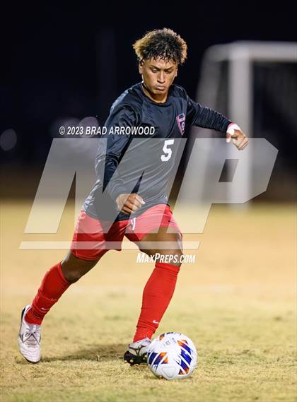 Thumbnail 2 in South Mecklenburg vs. Apex Friendship (NCHSAA 4A Final) photogallery.