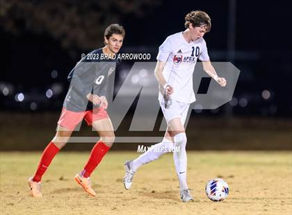 Thumbnail 3 in South Mecklenburg vs. Apex Friendship (NCHSAA 4A Final) photogallery.
