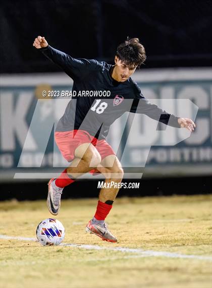 Thumbnail 2 in South Mecklenburg vs. Apex Friendship (NCHSAA 4A Final) photogallery.
