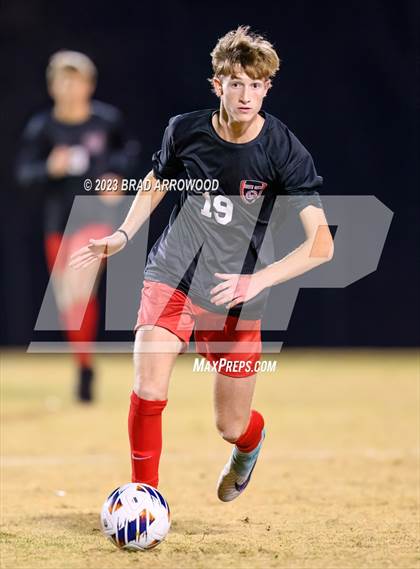 Thumbnail 3 in South Mecklenburg vs. Apex Friendship (NCHSAA 4A Final) photogallery.