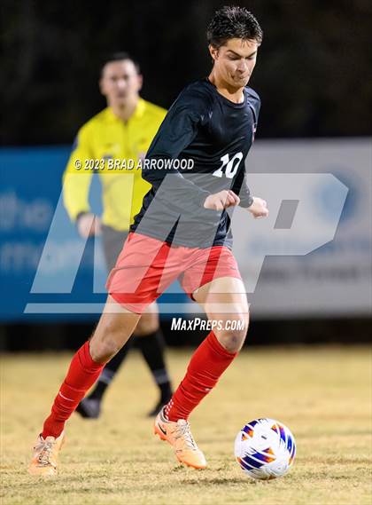 Thumbnail 2 in South Mecklenburg vs. Apex Friendship (NCHSAA 4A Final) photogallery.