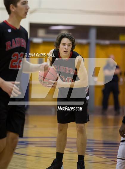Thumbnail 1 in Salisbury vs. South Rowan (Sam Moir Christmas Classic) photogallery.
