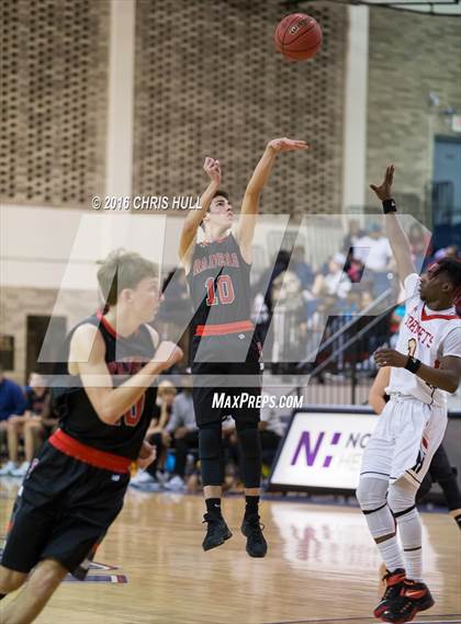 Thumbnail 1 in Salisbury vs. South Rowan (Sam Moir Christmas Classic) photogallery.