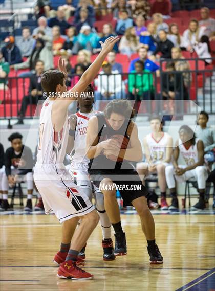 Thumbnail 1 in Salisbury vs. South Rowan (Sam Moir Christmas Classic) photogallery.