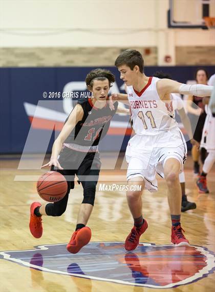 Thumbnail 2 in Salisbury vs. South Rowan (Sam Moir Christmas Classic) photogallery.