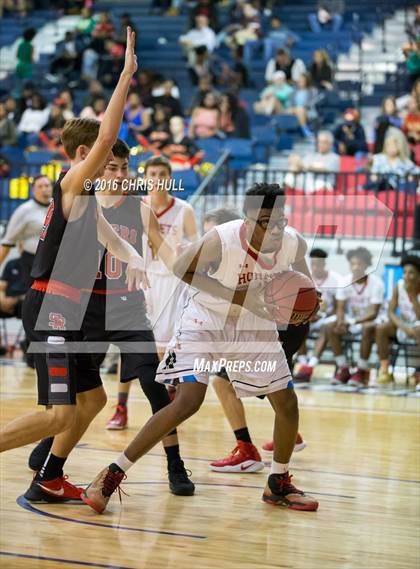 Thumbnail 1 in Salisbury vs. South Rowan (Sam Moir Christmas Classic) photogallery.