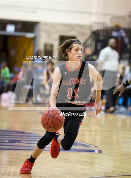 Thumbnail 2 in Salisbury vs. South Rowan (Sam Moir Christmas Classic) photogallery.