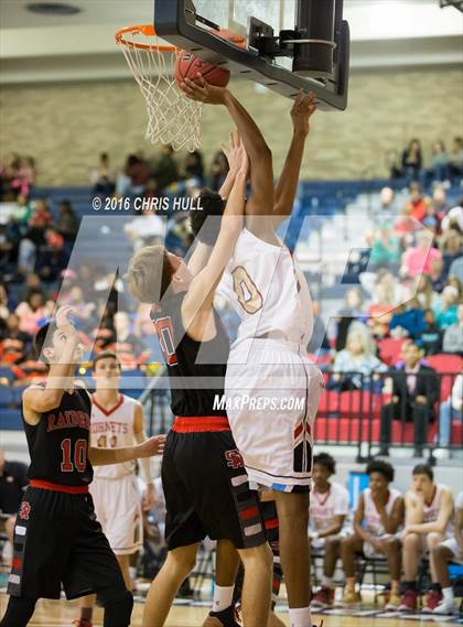 Thumbnail 2 in Salisbury vs. South Rowan (Sam Moir Christmas Classic) photogallery.