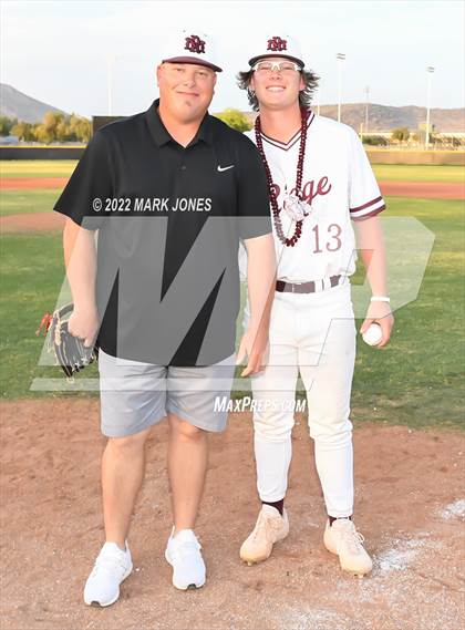 Thumbnail 3 in Mountain Ridge (Senior Night) photogallery.