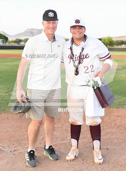 Thumbnail 3 in Mountain Ridge (Senior Night) photogallery.