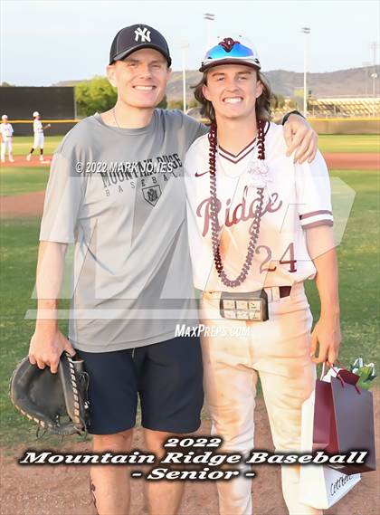 Thumbnail 3 in Mountain Ridge (Senior Night) photogallery.