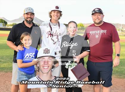Thumbnail 3 in Mountain Ridge (Senior Night) photogallery.