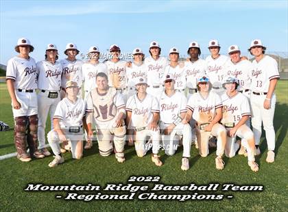 Thumbnail 2 in Mountain Ridge (Senior Night) photogallery.