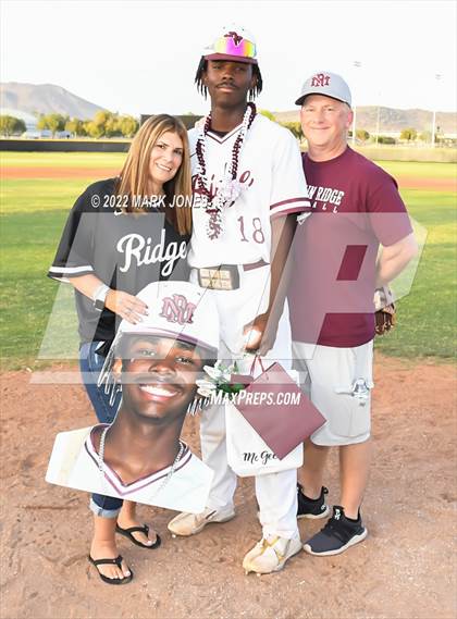 Thumbnail 1 in Mountain Ridge (Senior Night) photogallery.