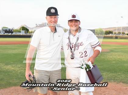 Thumbnail 3 in Mountain Ridge (Senior Night) photogallery.